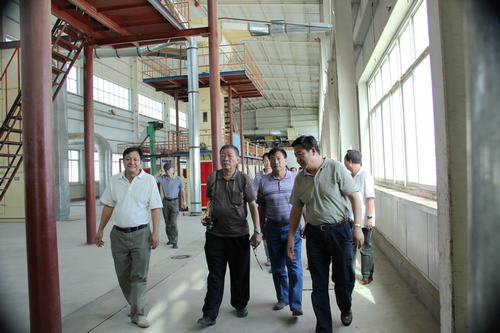 國家棉花協(xié)會副會長史建偉等領導來公司調(diào)研金塔、瓜州、敦煌棉花市場