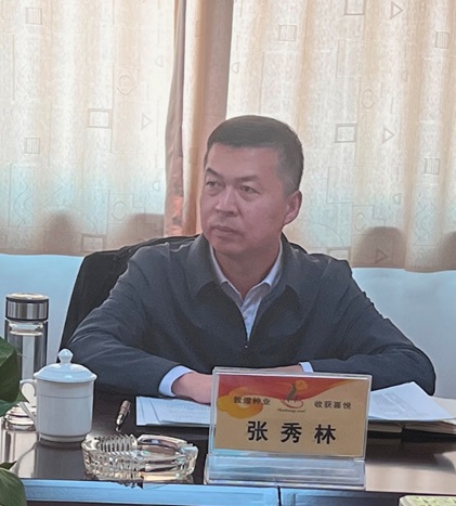 市委常委、副市長張秀林到敦煌種業(yè)調(diào)研