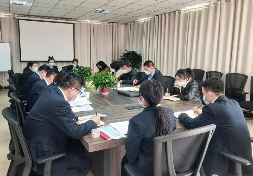 趙志成參加指導(dǎo)敦煌種業(yè)果蔬制品、百佳食品公司黨支部2022年度組織生活會